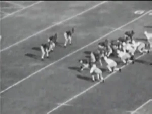 1944 Rose Bowl Football Game DVD Southern Cal vs Washington JIM HARDY Free Ship - Picture 1 of 4