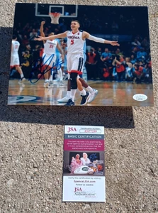 KYLE GUY Virginia Cavaliers SIGNED 8x10 Photo JSA COA FINAL FOUR CHAMPIONS B - Picture 1 of 1