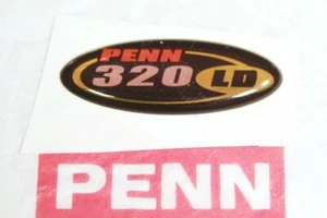 Penn GT Levelwind linke Seite Rahmen Aufkleber / Emblem #238-320LD - Bild 1 von 1