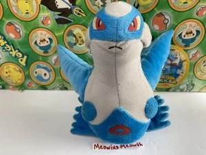 Pokemon Plush LATIOS Movie 2002 Poke 8" doll stuffed figure Banpresto go toy tag - Picture 1 of 12