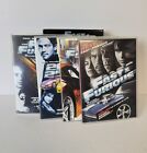 Fast And Furious 4-Movie Collection (DVD, 2009, 4-Disc Set) 
