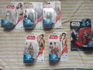 Star Wars Lote 6 figuras Hasbro 3.75" - Imagen 1 de 4