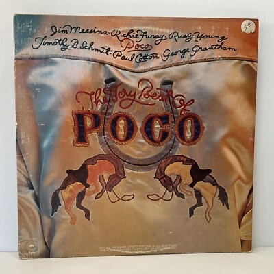 The Very Best Of Poco Greatest Hits Vinyl 2xLP  Epic ‎PEG 33537 Cleaned VG+ - Image 1 of 4
