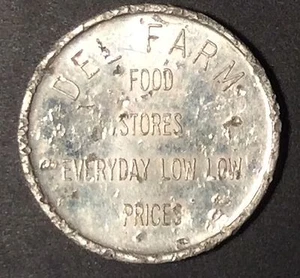 DEL FARM STORE gut für Medaille Aluminium - Bild 1 von 2