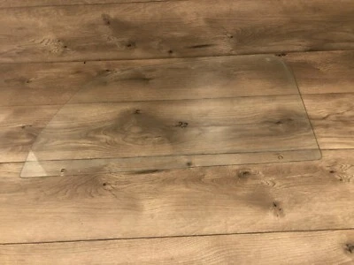 Mercedes Benz 190 Ponton 1955_1959 puerta trasera derecha pasajero ventana cristal OEM Foto 1 de 4