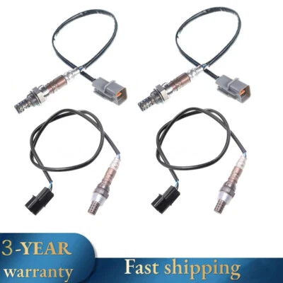 4 sensores de oxígeno aguas arriba + aguas abajo para Mitsubishi Galant 2004-2012 2,4 L L4 Foto 1 de 4