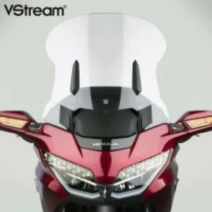 Parabrisas alto National Cycle VStream/Wave - transparente para 18+ Honda GL1800 Goldwing - Imagen 1 de 3