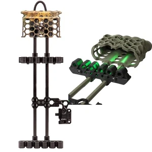 Trophy Ridge Hex Light 5 Arrow Quiver Mossy Oak Break-Up 31178 - Picture 1 of 1