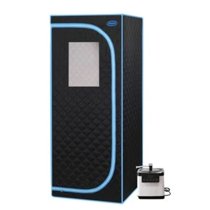 Portable Plus Type Full Size Steam Sauna Tent - Picture 1 of 7