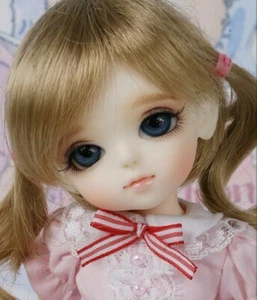 1/8 BJD Doll Lati Yellow Lumi Neutral Normal Color -Free Face Make Up+Free Eyes - Picture 1 of 4