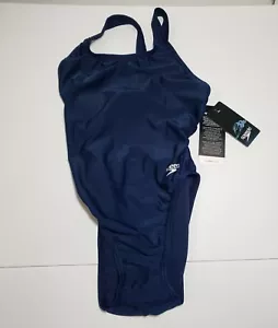 Speedo Women's Swimsuit Pro LT Navy Size 30 NWT - Picture 1 of 1