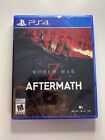 World War Z Aftermath (PlayStation 4, PS4) Brand New Factory Sealed Video Game