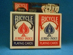 Bicycle 1001781 Double Pack Poker Cards - Picture 1 of 2