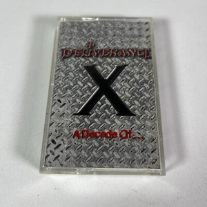 Deliverance A Decade of... Music 1995 Christian Heavy Metal Cassette Tape - Picture 1 of 8