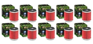 Hiflofiltro EO Quality Oil Filter (x 10) Fits BETA 125 RR ENDURO (2010 to 2021) - Picture 1 of 7