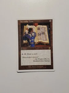 MtG Jayemdae Tome LP x1 - Seventh Edition - Picture 1 of 2