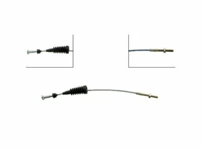 Cable de freno de estacionamiento delantero Dorman 17237ZN 1993 1990 para Toyota Corolla 1988-2002 Foto 1 de 2