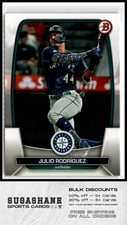 2023 Bowman 96 Julio Rodriguez   Seattle Mariners  Baseball Card