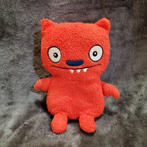 UGLY DOLLS LUCKY BAT 9"-10" (ca.) Plüsch Stofftier 2019 ohne Etikett - Bild 1 von 4