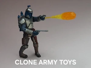 Star Wars Jango Fett Final Battle Saga Collection 2002 02 #31 Geonosis 3.75 - Imagen 1 de 2