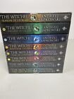The Witcher 8 Books Set By Andrzej Sapkowski Brand New(T7)