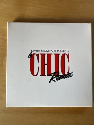 Chic &  Dimitri From Paris  DIMITRI FROM PARIS PRESENTS LE CHIC REMIX 2 CD NEW - Bild 1 von 4