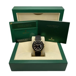 Rolex Yacht-Master 42mm 226658 18K Yellow Gold Automatic Mens Watch B&P 2023 - Picture 1 of 8