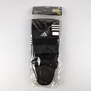 Adidas Shin & Instep Pad Boxing Pads Size Small Black White Kickboxing MMA New - Picture 1 of 7
