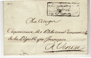 9387 Empire français TORINO TO VENEZIA - Picture 1 of 2