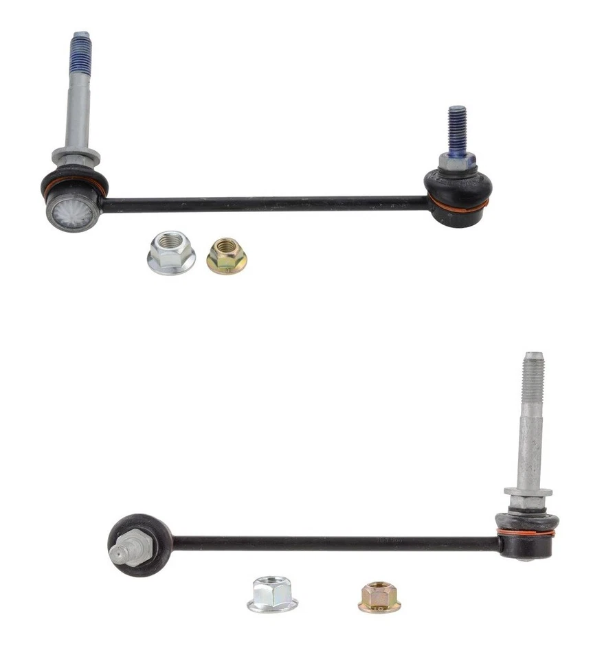 Nuevo juego de pares de 2 eslabones de barra estabilizadora de suspensión trasera TRW para Porsche Boxster Foto 1 de 1