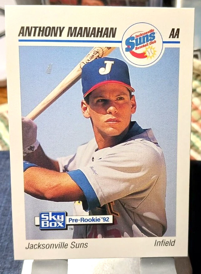 1992 SkyBox AA Baseball Card of Anthony Manahan #154 (NM) Free Returns - Image 1 of 2