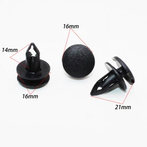 10 Car Trunk Lining Sound Insulation Expanding Rivet Clips for Honda - Picture 1 of 5