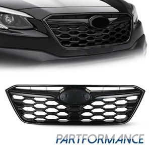 For 2020-2022 Subaru Outback Front Bumper Grille Glossy Black Grill J1010AN000 - Picture 1 of 13