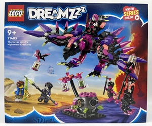 LEGO® Dreamzzz 71483 Las criaturas de pesadilla de la bruja de nunca jamás 5 figuras 457 piezas 9+ - Imagen 1 de 3