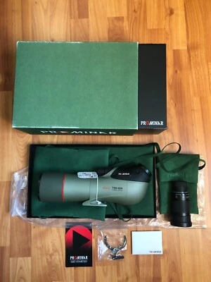 Kowa TSN-66A Prominar Spotting Scope and 25-60x Wide Eyepiece Kit - New in Box - Image 1 of 4