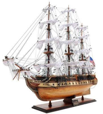 USS Constitution старый Ironsides деревянный высокий корабль модель 38» полу построен фрегат новый - Изображение 1 из 4