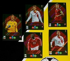 2018 Panini Adrenalyn XL World Cup Lot of 5 Limited Edition Denmark Ultra Rare