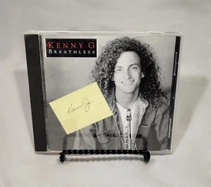 Kenny G  Breathless Music Audio CD 1997 Easy Listening - Picture 1 of 2