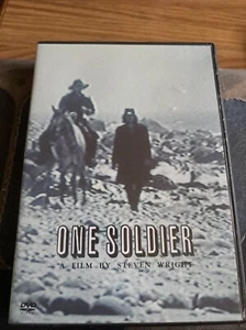 One Soldier A Film By Steven Wright DVD - Foto 1 di 3