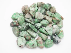 1 Sz Large VARISCITE Tumbled Stone Gemstone Crystal from Lucin, Utah - Picture 1 of 1