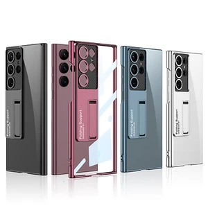 Protective Phone Case Back Shell Cover for Samsung Galaxy S23/S23 Ultra/S23 Plus - Picture 1 of 19