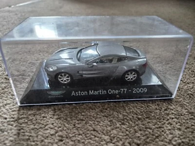 1/43 Scala Classica 2009 Aston Martin ONE-77 SPORTS Auto Diecast da Collezione - Immagine 1 di 4