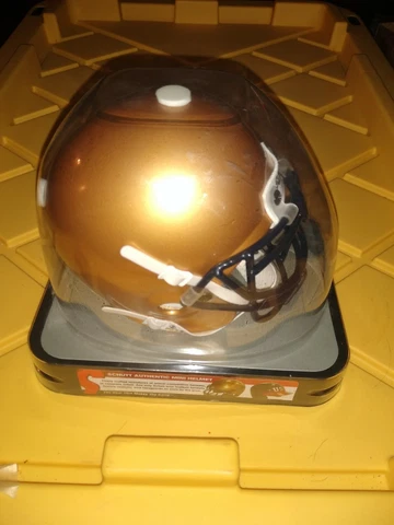 Navy Midshipmen Schutt Mini Authentic Football Helmet Cover