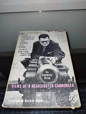 Views of a Nearsighted Cannoneer от Seymour Krim, 1961 мягкая обложка - Изображение 1 из 4