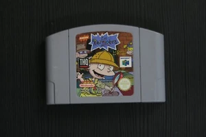 Les Razmoket La chasse aux trésors Nintendo 64 Loose EUR FRA N64 - Picture 1 of 2