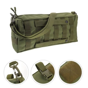 Outdoor Bag Camping Tool Utility Man Pouch Rock Climbing - Picture 1 of 12