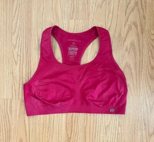 Damen Marika Racerback Sport BH rot-rosa Gr. M - Bild 1 von 12