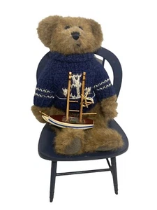 Boyds Bear Christian Sailor Nautical SHIP 8"  Archive Collection TJ VINTAGE NEW - Picture 1 of 12