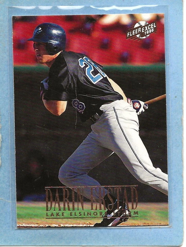 DARIN ERSTAD - 1996 Fleer Excel "Rookie" - #26 - Angels -  $1 Shipping - MINT - Image 1 of 1