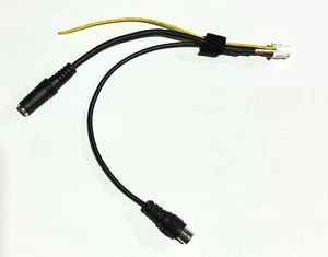 PIONEER DMH-W3050NEX DMHW3050NEX Rear Camera, Mute, Steering Wheel Remote Cable - Picture 1 of 2
